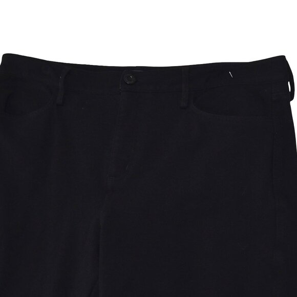 NYDJ Black Pants 14 Slimming Stretch Skinny Classic Officewear Minimalist Work - Picture 5 of 11